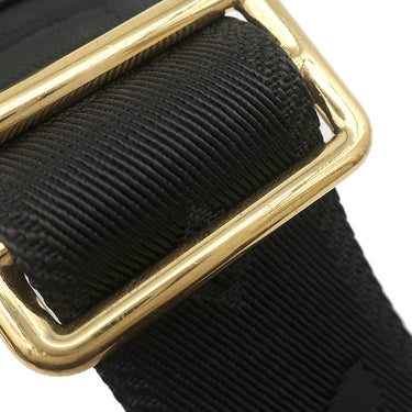 ルイヴィトン LOUIS VUITTON ウォレット オン ストラップ M81398 モノグラム バブルグラム レザー 2WAYバッグ ゴールド金具 黒 ハンドバッグ ショルダー