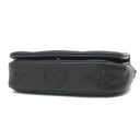 ルイヴィトン LOUIS VUITTON ウォレット オン ストラップ M81398 モノグラム バブルグラム レザー 2WAYバッグ ゴールド金具 黒 ハンドバッグ ショルダー