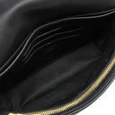 ルイヴィトン LOUIS VUITTON ウォレット オン ストラップ M81398 モノグラム バブルグラム レザー 2WAYバッグ ゴールド金具 黒 ハンドバッグ ショルダー