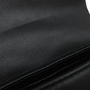 ルイヴィトン LOUIS VUITTON ウォレット オン ストラップ M81398 モノグラム バブルグラム レザー 2WAYバッグ ゴールド金具 黒 ハンドバッグ ショルダー