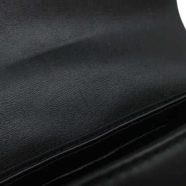 ルイヴィトン LOUIS VUITTON ウォレット オン ストラップ M81398 モノグラム バブルグラム レザー 2WAYバッグ ゴールド金具 黒 ハンドバッグ ショルダー