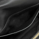 ルイヴィトン LOUIS VUITTON ウォレット オン ストラップ M81398 モノグラム バブルグラム レザー 2WAYバッグ ゴールド金具 黒 ハンドバッグ ショルダー