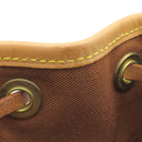 ルイヴィトン LOUIS VUITTON モンスリ MM M51136 モノグラム モノグラムキャンバス リュック・デイパック ゴールド金具 茶 バッグパック