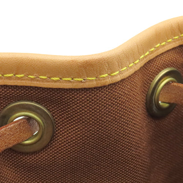 ルイヴィトン LOUIS VUITTON モンスリ MM M51136 モノグラム モノグラムキャンバス リュック・デイパック ゴールド金具 茶 バッグパック