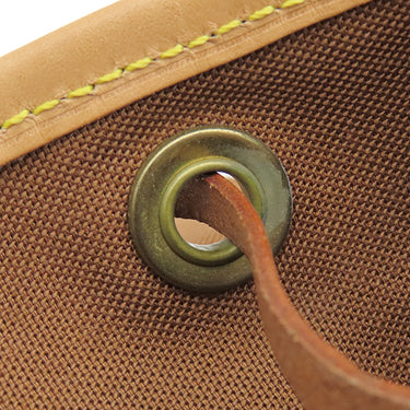 ルイヴィトン LOUIS VUITTON モンスリ MM M51136 モノグラム モノグラムキャンバス リュック・デイパック ゴールド金具 茶 バッグパック