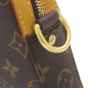 ルイヴィトン LOUIS VUITTON トリオ メッセンジャー M45965 モノグラム ストライプ モノグラムキャンバス モノグラムストライプキャンバス ショルダーバッグ ゴールド金具 茶 NIGOコラボ