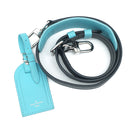 ルイヴィトン LOUIS VUITTON キーポル バンドリエール 25 M21938 ブラック×ブルー モノグラムキャンバス モノグラムプレイグラウンドキャンバス 2WAYバッグ シルバー金具 ショルダーバッグ ハンドバッグ 黒