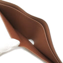 ルイヴィトン LOUIS VUITTON ポルトフォイユ ミュルティプル M60895 モノグラム モノグラムキャンバス 二つ折り財布 ゴールド金具 茶 札入れ