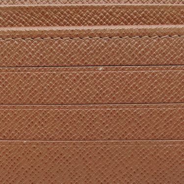 ルイヴィトン LOUIS VUITTON ポルトフォイユ ミュルティプル M60895 モノグラム モノグラムキャンバス 二つ折り財布 ゴールド金具 茶 札入れ