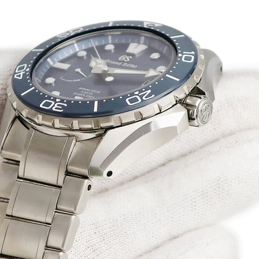腕時計 グランドセイコー Grand Seiko エボリューション9コレクション SLGA023 9RA5-0AC0 自動巻き メンズ ブルー ダイバーズ 潮パターン