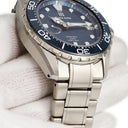 腕時計 グランドセイコー Grand Seiko エボリューション9コレクション SLGA023 9RA5-0AC0 自動巻き メンズ ブルー ダイバーズ 潮パターン