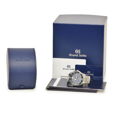 腕時計 グランドセイコー Grand Seiko エボリューション9コレクション SLGA023 9RA5-0AC0 自動巻き メンズ ブルー ダイバーズ 潮パターン