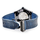 腕時計 ウブロ HUBLOT クラシックフュージョン セラミックブルー 542.CM.7170.LR 自動巻き メンズ 新品同様 デイト ブラック 黒 青