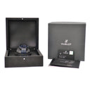 腕時計 ウブロ HUBLOT クラシックフュージョン セラミックブルー 542.CM.7170.LR 自動巻き メンズ 新品同様 デイト ブラック 黒 青