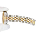 腕時計 ロレックス ROLEX デイトジャスト 179383G ランダム番 自動巻き レディース ランダム番 K18YG×SS コンビ 純正ダイヤ ジュビリー