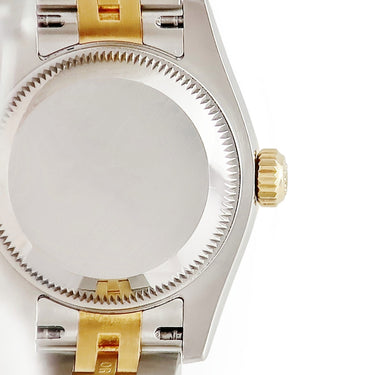 腕時計 ロレックス ROLEX デイトジャスト 179383G ランダム番 自動巻き レディース ランダム番 K18YG×SS コンビ 純正ダイヤ ジュビリー