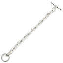 エルメス HERMES シェーヌダンクル GM シルバー シルバー925 ブレスレット 13コマ スターリングシルバー AG925