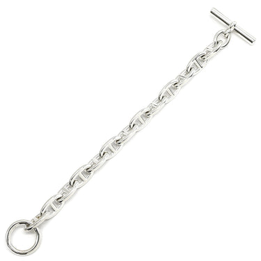 エルメス HERMES シェーヌダンクル GM シルバー シルバー925 ブレスレット 13コマ スターリングシルバー AG925