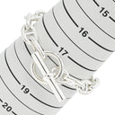 エルメス HERMES シェーヌダンクル GM シルバー シルバー925 ブレスレット 13コマ スターリングシルバー AG925