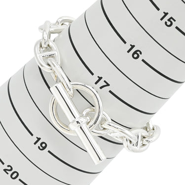 エルメス HERMES シェーヌダンクル GM シルバー シルバー925 ブレスレット 13コマ スターリングシルバー AG925