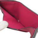 ルイヴィトン LOUIS VUITTON ポルトフォイユ カプシーヌ XS M68587 ノワール×ホットピンク レザー トリヨンレザー 三つ折り財布 ゴールド金具