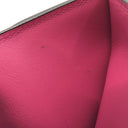 ルイヴィトン LOUIS VUITTON ポルトフォイユ カプシーヌ XS M68587 ノワール×ホットピンク レザー トリヨンレザー 三つ折り財布 ゴールド金具
