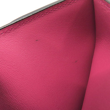 ルイヴィトン LOUIS VUITTON ポルトフォイユ カプシーヌ XS M68587 ノワール×ホットピンク レザー トリヨンレザー 三つ折り財布 ゴールド金具