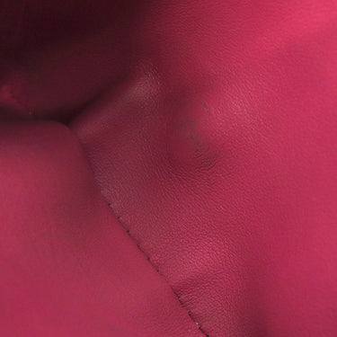 ルイヴィトン LOUIS VUITTON ポルトフォイユ カプシーヌ XS M68587 ノワール×ホットピンク レザー トリヨンレザー 三つ折り財布 ゴールド金具