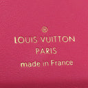 ルイヴィトン LOUIS VUITTON ポルトフォイユ カプシーヌ XS M68587 ノワール×ホットピンク レザー トリヨンレザー 三つ折り財布 ゴールド金具