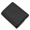 ルイヴィトン LOUIS VUITTON ポルトフォイユ カプシーヌ XS M68587 ノワール×ホットピンク レザー トリヨンレザー 三つ折り財布 ゴールド金具