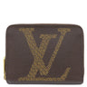 ルイヴィトン LOUIS VUITTON ジッピー コインパース M69354 モノグラム レザー モノグラムジャイアントキャンバス コインケース ゴールド金具 茶 小銭入れ カード入れ