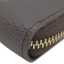 ルイヴィトン LOUIS VUITTON ジッピー コインパース M69354 モノグラム レザー モノグラムジャイアントキャンバス コインケース ゴールド金具 茶 小銭入れ カード入れ