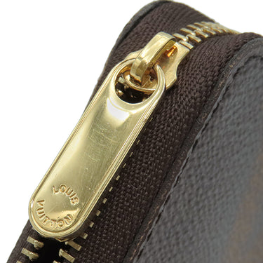 ルイヴィトン LOUIS VUITTON ジッピー コインパース M69354 モノグラム レザー モノグラムジャイアントキャンバス コインケース ゴールド金具 茶 小銭入れ カード入れ