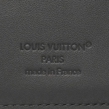ルイヴィトン LOUIS VUITTON ヴィクター ウォレット M26250 ブラック カーフ ワクシーカーフレザー 三つ折り財布 ブラック金具 黒 コンパクトウォレット