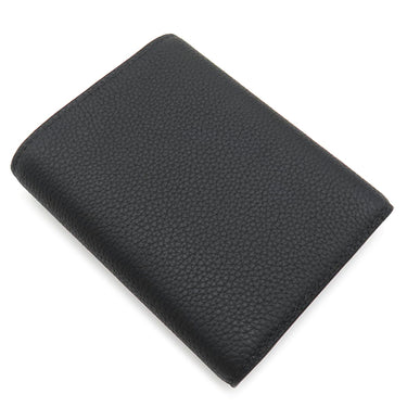 ルイヴィトン LOUIS VUITTON ヴィクター ウォレット M26250 ブラック カーフ ワクシーカーフレザー 三つ折り財布 ブラック金具 黒 コンパクトウォレット
