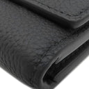 ルイヴィトン LOUIS VUITTON ヴィクター ウォレット M26250 ブラック カーフ ワクシーカーフレザー 三つ折り財布 ブラック金具 黒 コンパクトウォレット