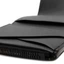 ルイヴィトン LOUIS VUITTON ヴィクター ウォレット M26250 ブラック カーフ ワクシーカーフレザー 三つ折り財布 ブラック金具 黒 コンパクトウォレット