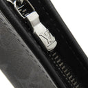 ルイヴィトン LOUIS VUITTON ポシェット クレ ヴォワヤージュ M82776 モノグラムエクリプス レザー モノグラムエクリプスキャンバス コインケース シルバー金具 黒 ノワール 小銭入れ キーフック付き