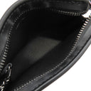 ルイヴィトン LOUIS VUITTON ポシェット クレ ヴォワヤージュ M82776 モノグラムエクリプス レザー モノグラムエクリプスキャンバス コインケース シルバー金具 黒 ノワール 小銭入れ キーフック付き