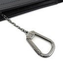 ルイヴィトン LOUIS VUITTON ポシェット クレ ヴォワヤージュ M82776 モノグラムエクリプス レザー モノグラムエクリプスキャンバス コインケース シルバー金具 黒 ノワール 小銭入れ キーフック付き