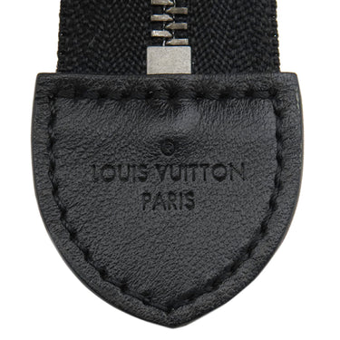 ルイヴィトン LOUIS VUITTON ポシェット クレ ヴォワヤージュ M82776 モノグラムエクリプス レザー モノグラムエクリプスキャンバス コインケース シルバー金具 黒 ノワール 小銭入れ キーフック付き