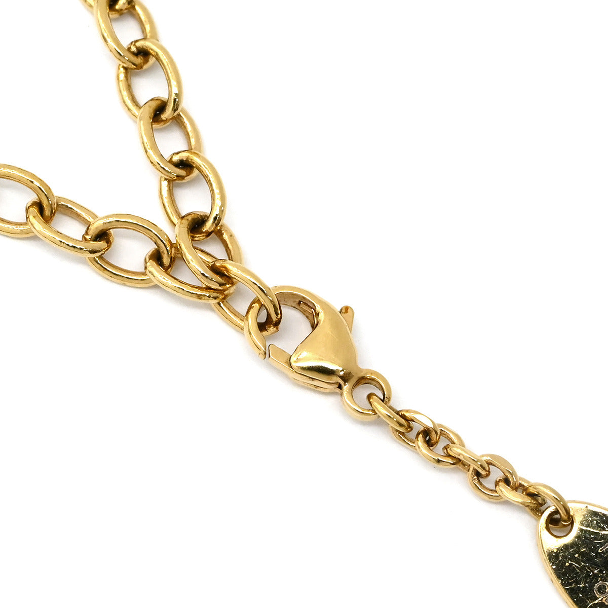 ルイヴィトン LOUIS VUITTON ブラスレ ブルーミング M64858 ゴールド