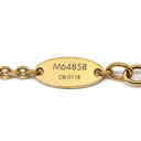 ルイヴィトン LOUIS VUITTON ブラスレ ブルーミング M64858 ゴールド GP ブレスレット LVサークル