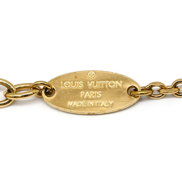 ルイヴィトン LOUIS VUITTON ブラスレ ブルーミング M64858 ゴールド GP ブレスレット LVサークル