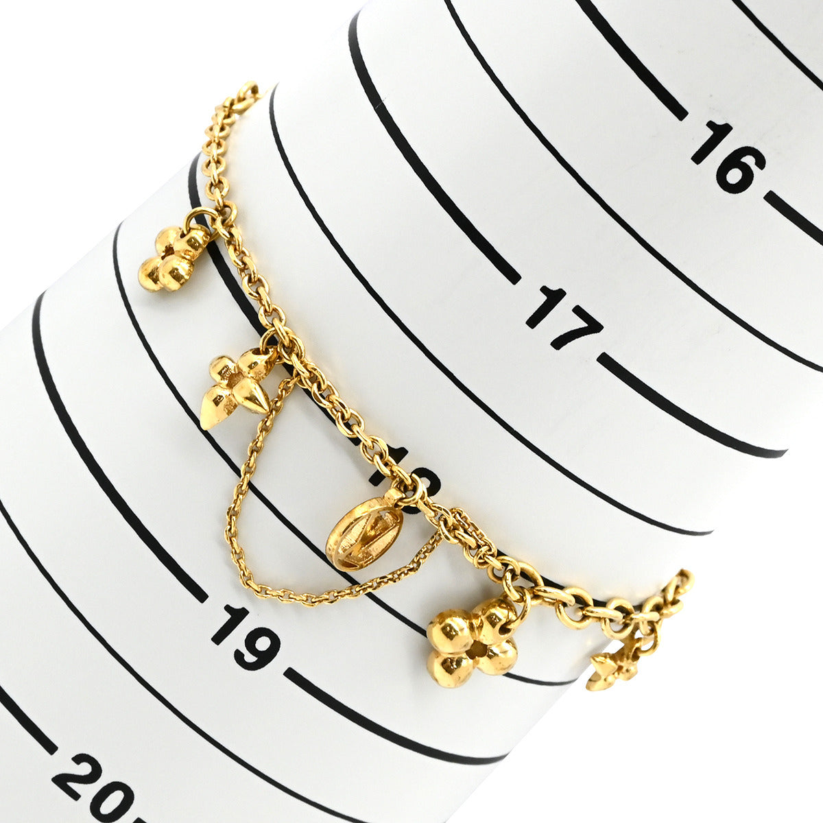 LOUIS VUITTON ブラスレ・ブルーミング　M64858 ルイヴィトン LOUIS VUITTON ブラスレ ブルーミング M64858 ゴールド