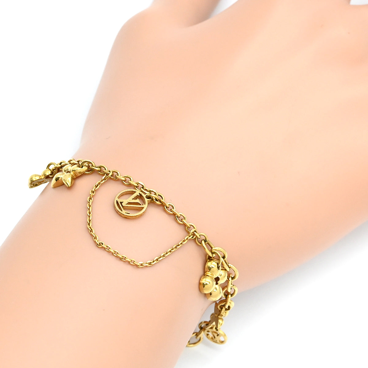 ◇ルイヴィトン◇ブラスレ/ブルーミング/LVサークル/ブレスレット/M64858 国内発送】Louis Vuitton ブレスレット ブルーミング (Louis Vuitton