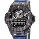腕時計 ウブロ HUBLOT ビッグバン MP-11 14デイ パワーリザーブ 3D カーボン 911.QD.0123.RX 手巻き メンズ スケルトン 限定