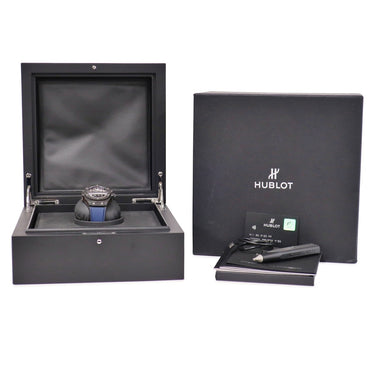 腕時計 ウブロ HUBLOT ビッグバン MP-11 14デイ パワーリザーブ 3D カーボン 911.QD.0123.RX 手巻き メンズ スケルトン 限定