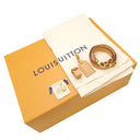 ルイヴィトン LOUIS VUITTON キーポル バンドリエール50 M44739 モノグラムジャイアントリバース レザー モノグラムジャイアントリバースキャンバス ボストンバッグ ゴールド金具 茶