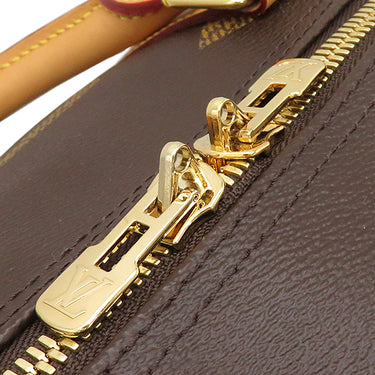 ルイヴィトン LOUIS VUITTON キーポル バンドリエール50 M44739 モノグラムジャイアントリバース レザー モノグラムジャイアントリバースキャンバス ボストンバッグ ゴールド金具 茶